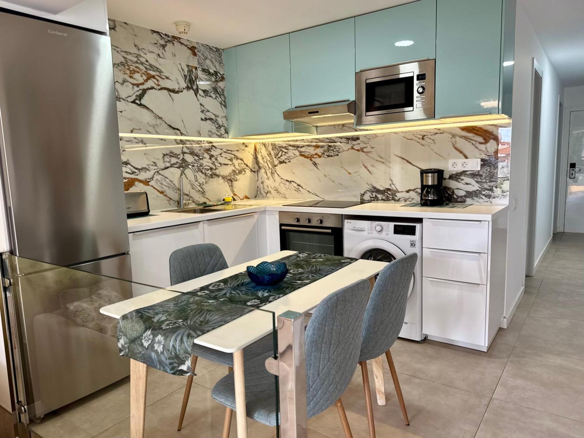 Apartamento Tamaran 105 بلايا ديل إنغلز المظهر الخارجي الصورة