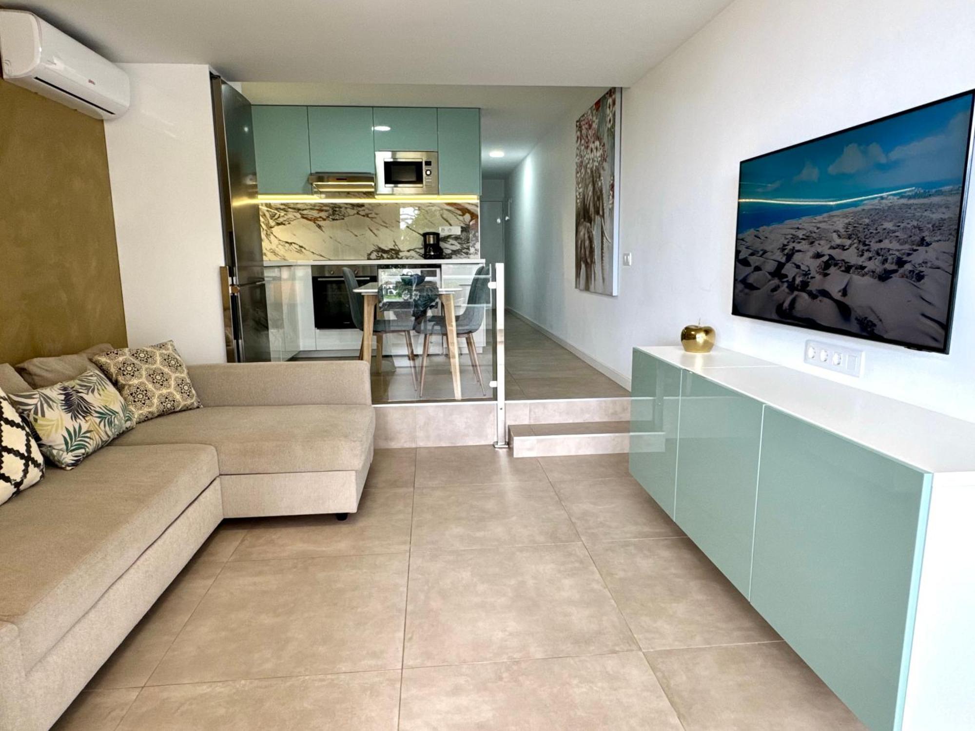 Apartamento Tamaran 105 بلايا ديل إنغلز المظهر الخارجي الصورة