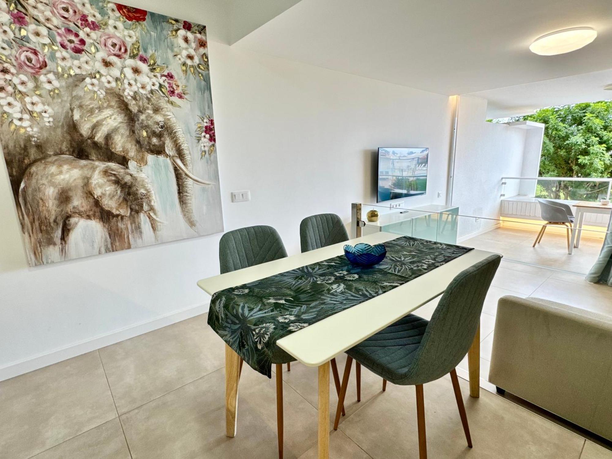 Apartamento Tamaran 105 بلايا ديل إنغلز المظهر الخارجي الصورة
